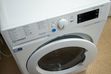 Test Indesit BDE107625XWUKN