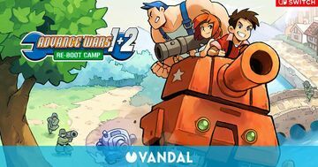 Advance Wars 1+2: Re-Boot Camp test par Vandal