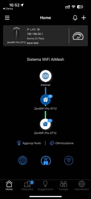 Asus ZenWiFi Pro XT12 testé par hyNerd.it Asus ZenWiFi Pro XT12 testé par hyNerd.it