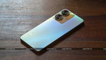 Realme C55 test par Gadgets360