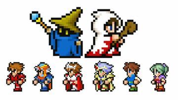 Final Fantasy I-VI Pixel Remaster testé par Nintendo Life Final Fantasy I-VI Pixel Remaster testé par Nintendo Life