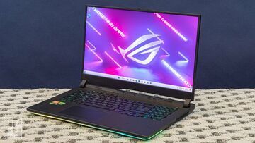 Asus ROG Strix SCAR 17 test par PCMag