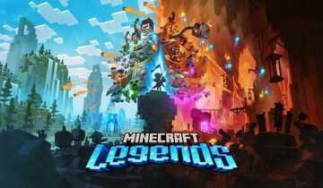 Minecraft Legends test par COGconnected