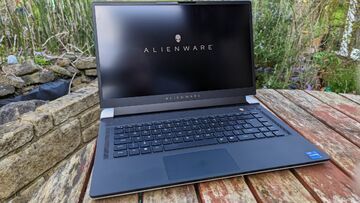 Alienware X15 R2 test par Creative Bloq