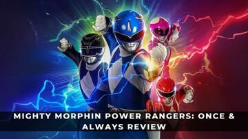 Test Power Rangers Test Power Rangers