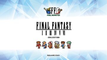 Final Fantasy I-VI Pixel Remaster reviewed by Hinsusta