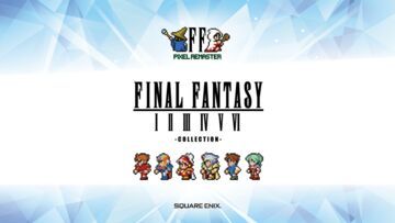 Final Fantasy I-VI Pixel Remaster testé par Hinsusta Final Fantasy I-VI Pixel Remaster testé par Hinsusta