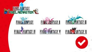 Final Fantasy I-VI Pixel Remaster test par Nintendoros