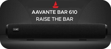 BoAt Aavante Bar 610 im Test: 1 Bewertungen, erfahrungen, Pro und Contra