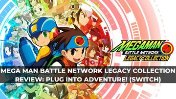 Test Mega Man Network Legacy Collection par KeenGamer