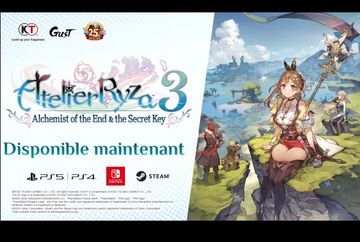 Atelier Ryza 3: Alchemist of the End & the Secret Key test par N-Gamz Atelier Ryza 3: Alchemist of the End & the Secret Key test par N-Gamz