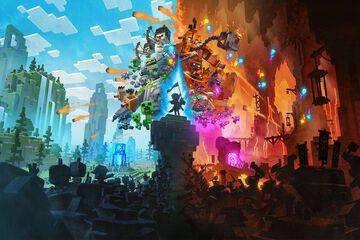 Minecraft Legends testé par Vida Extra Minecraft Legends testé par Vida Extra