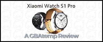 Xiaomi Watch S1 test par GBATemp