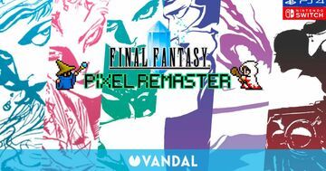Final Fantasy I-VI Pixel Remaster test par Vandal