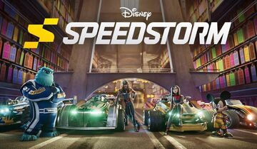 Disney Speedstorm test par COGconnected