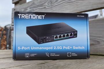 Trendnet TPE-TG350 im Test: 1 Bewertungen, erfahrungen, Pro und Contra