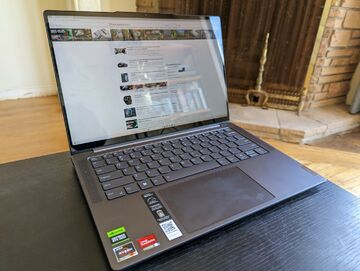 Lenovo Yoga Slim 7 Pro test par NotebookCheck