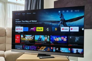 Philips 55OLED907 testé par Trusted Reviews Philips 55OLED907 testé par Trusted Reviews