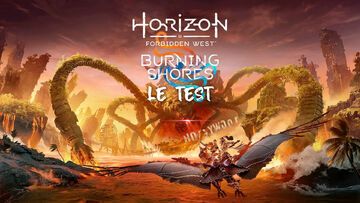 Horizon Forbidden West: Burning Shores test par M2 Gaming