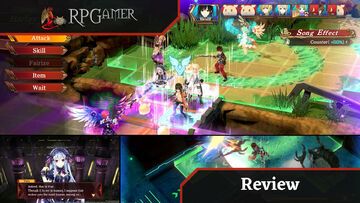 Fairy Fencer F Refrain Chord testé par RPGamer Fairy Fencer F Refrain Chord testé par RPGamer