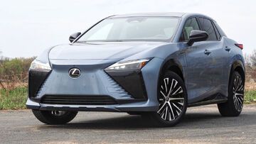 Lexus RZ 450e Review: 2 Ratings, Pros and Cons