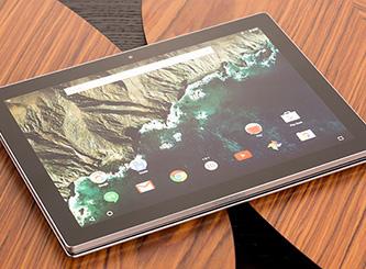 Google Pixel C test par PCMag