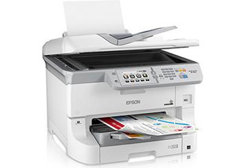 Test Epson WorkForce Pro WF-8590