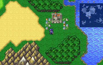 Final Fantasy I-VI Pixel Remaster test par NME