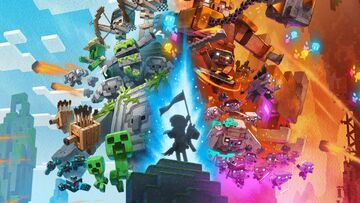 Minecraft Legends reviewed by Nintendo Life