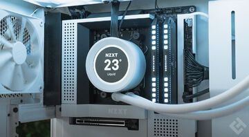 Test NZXT Kraken Elite 360