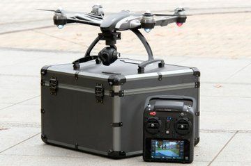 Yuneec Typhoon Q500 4K test par DigitalTrends Yuneec Typhoon Q500 4K test par DigitalTrends