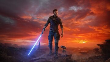 Star Wars Jedi: Survivor test par The Games Machine