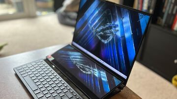 Asus ROG Zephyrus Duo 16 test par GamesRadar