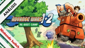 Advance Wars 1+2: Re-Boot Camp test par NextN