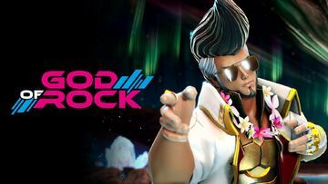 God of Rock test par Geeko