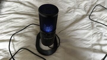 Audio-Technica AT2020 testé par TechRadar Audio-Technica AT2020 testé par TechRadar