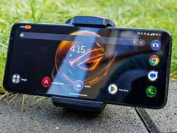 Asus ROG Phone 7 Ultimate testé par NotebookCheck Asus ROG Phone 7 Ultimate testé par NotebookCheck