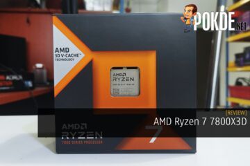 AMD Ryzen 7 7800X3D test par Pokde.net