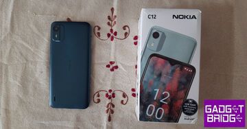 Nokia C12 Review: 1 Ratings, Pros and Cons