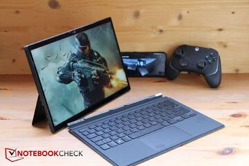 Asus ROG Flow Z13 test par NotebookCheck