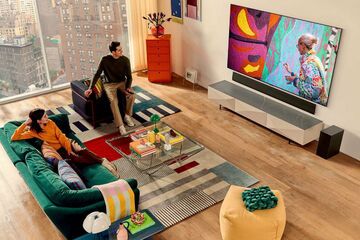 LG OLED65G3 testé par FrAndroid LG OLED65G3 testé par FrAndroid