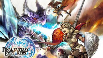 Test Final Fantasy Explorers