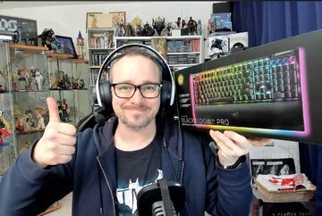 Razer BlackWidow V4 Pro test par N-Gamz