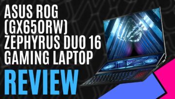 Test Asus  ROG Zephyrus Duo 16