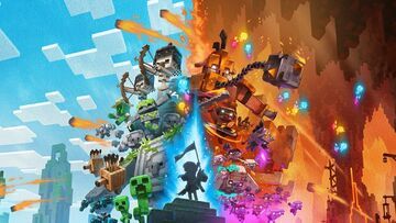 Minecraft Legends reviewed by Push Square