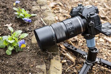 OM System 90mm reviewed by TechRadar