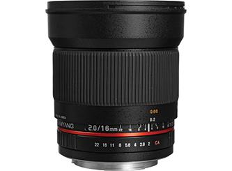 Samyang 16mm F2.0 Review: 1 Ratings, Pros and Cons