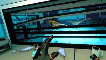 Jurassic World Aftermath testé par Creative Bloq Jurassic World Aftermath testé par Creative Bloq