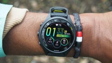 Garmin Forerunner 265S testé par Trusted Reviews Garmin Forerunner 265S testé par Trusted Reviews