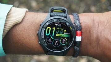 Garmin Forerunner 265S test par Trusted Reviews